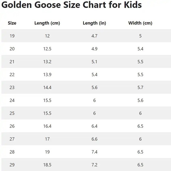 Golden Goose GGDB Children Shoes - Picture 2 of 2